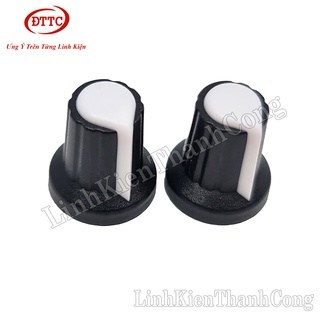 Bộ 20 Chiếc Núm Triết Áp Nhựa Màu Trắng