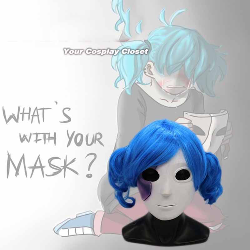 Mặt Nạ latex Hóa Trang halloween