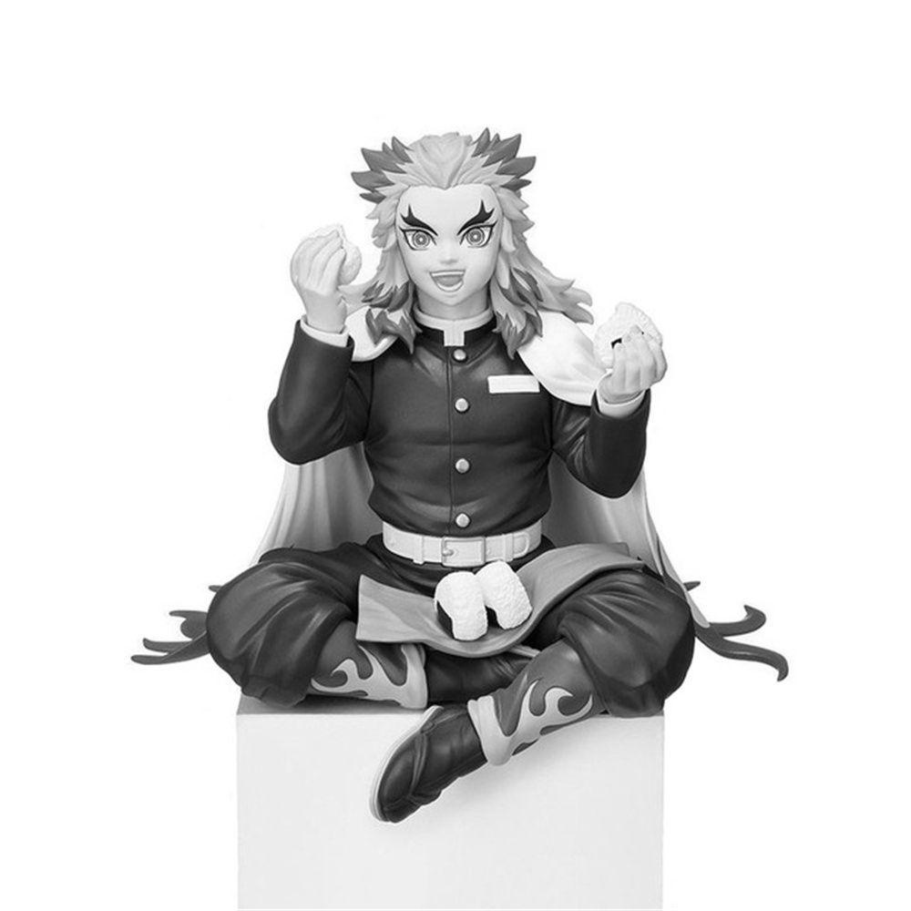 Mô Hình Nhân Vật Tokitou Muichirou Kimetsu No Yaiba Uzui Tengen Ăn Cơm Nắm Kanroji Mitsuri Trong Anime Demon Slayer
