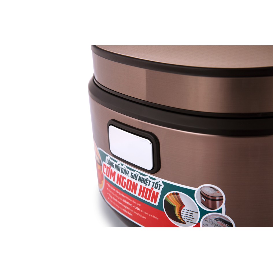 Nồi cơm điện tử 1.5L SUNHOUSE MAMA SHD8915 | BigBuy360 - bigbuy360.vn