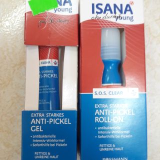 Gel trị mụn