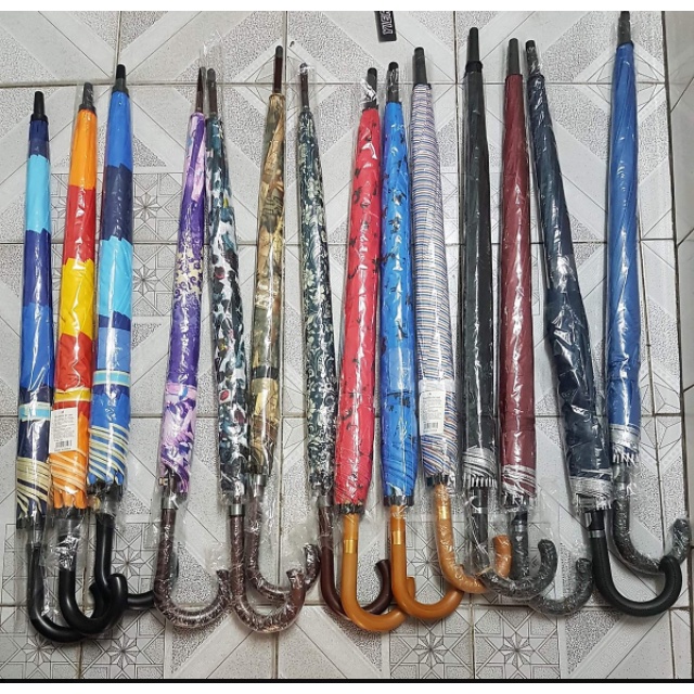 Dù che mưa nắng loại lớn đường kính 120cm, ô dù thời trang loại lớn màu ngẫu nhiên
