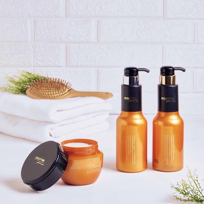 Kem hấp protein phục hồi tóc sophia 450ml