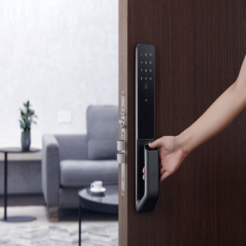 Cảm biến mở cửa ở phía sau của Xiaomi Lockin Smart Lock S30 Pro