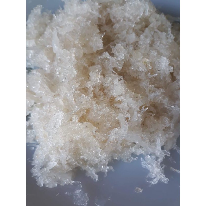 Sét yến viên táo đỏ, đường phèn, gừng, lá nếp khô