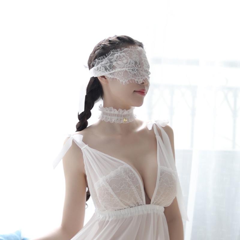 [Che tên] Mặt nạ bịt mắt ren cosplay công chúa MN002 | BigBuy360 - bigbuy360.vn