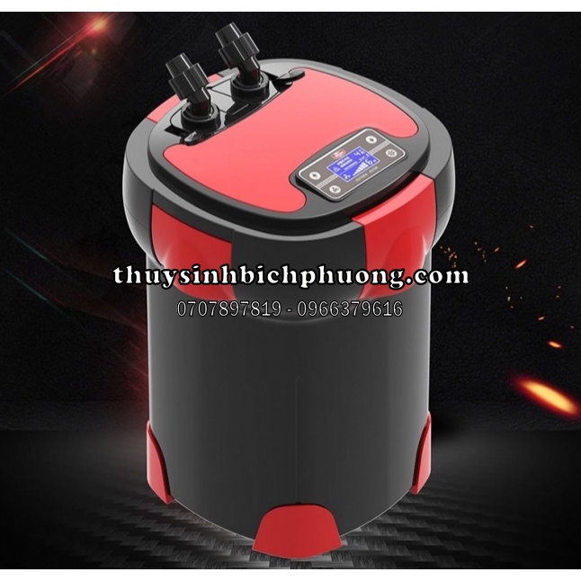 LỌC THÙNG ZW3000 PHIÊN BẢN NÂNG CẤP TỪ HW3000 - CHUYÊN LỌC BỤI NUÔI VI SINH TRONG NƯỚC CHO HỒ CÁ THỦY SINH