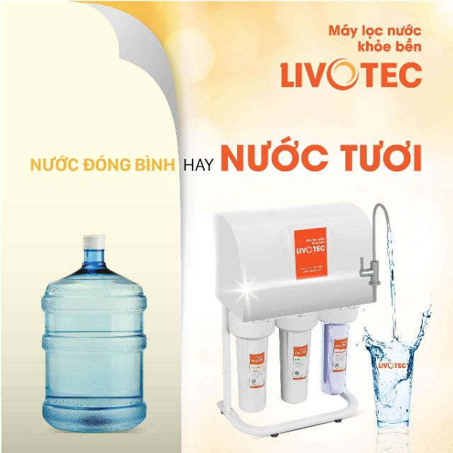 máy lọc nước ro 9 cấp LiVoTec có tủ đứng cao cấp thiết kế sang trọng phù hợp với mọi không gian trong gia đình của bạn