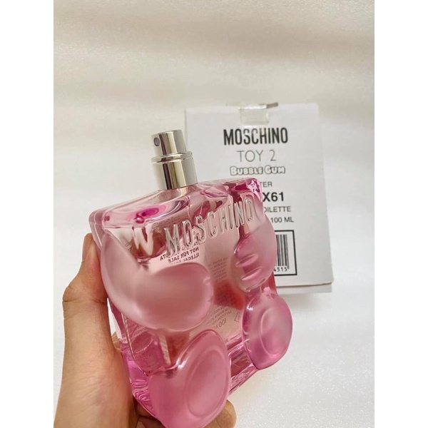 Nước hoa Moschino Toy 2 Bubble Gum EDT 30ml,50ml,100ml