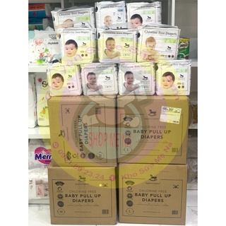 Tã/bỉm đêm/ngày quần/dán applecrumby s28/m22/l20/xl18