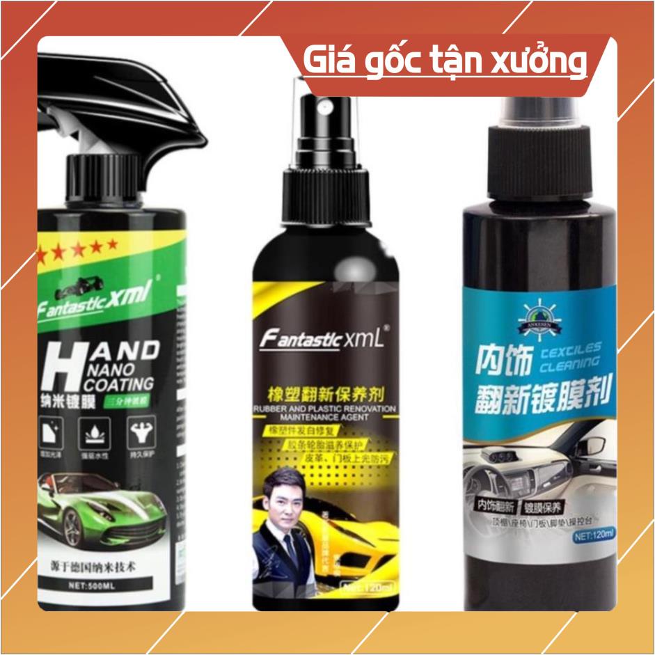 Chai xịt phủ nano chống nước kính, phủ bóng sơn xe ô tô - Chống nước bề mặt kính cận, kính mũ