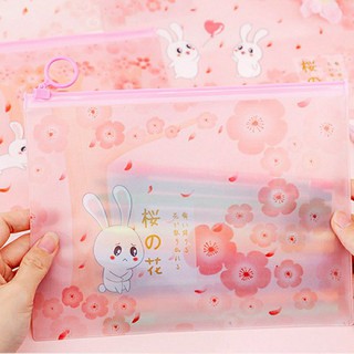 Bóp viết PVC hình thỏ 🐰🐰
