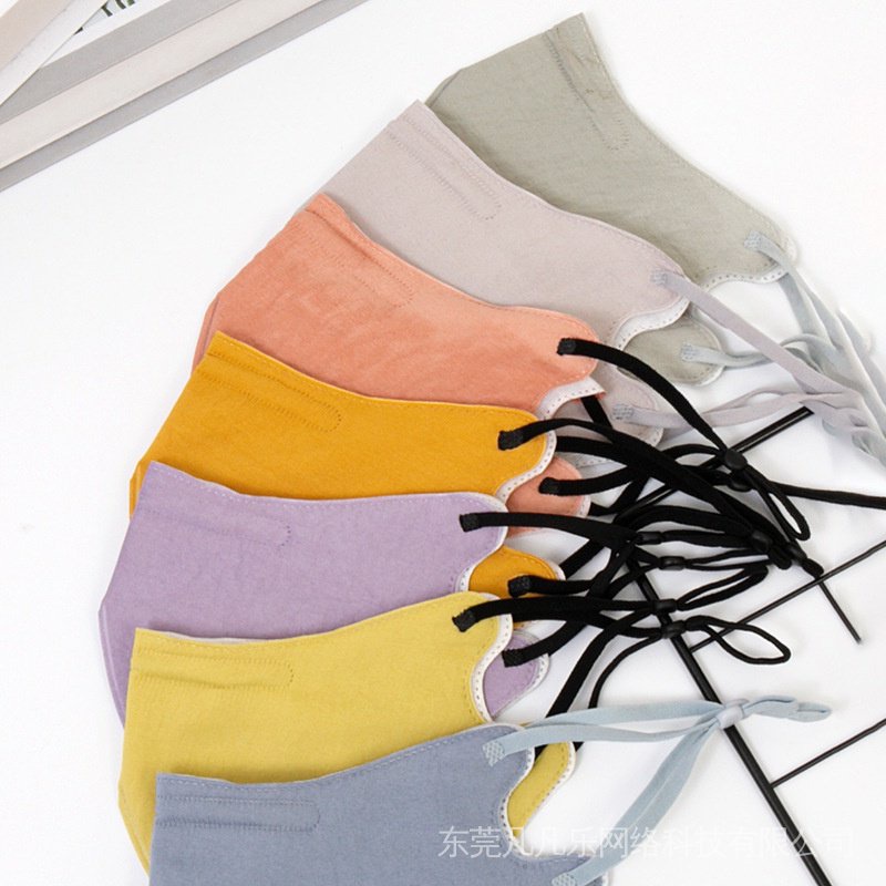 Khẩu Trang cotton Lụa Chống Tia UV Chống Bụi Thoáng Khí Tái Sử Dụng Thời Trang Cho Nam Và Nữ 7ZZB