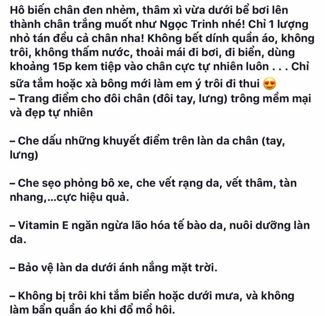 Tất phun nudv hàn quốc