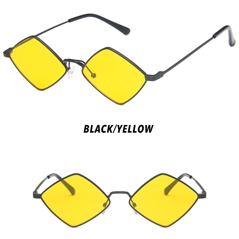 Kính Mát Gọng Kim Loại Phong Cách Retro Thời Trang Cá Tính