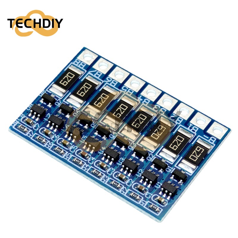 Bảng Mạch Cân Bằng li-ion 18650 li-ion 3S 4S 5S 6S 7S 8S 21V 4.2v