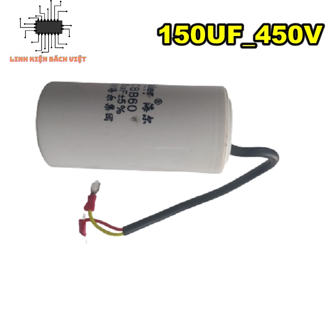 Tụ CBB60 150UF-450V chất lượng tốt