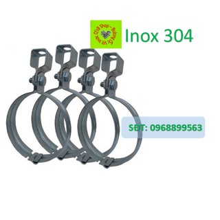 Đai treo ống inox, inox 304