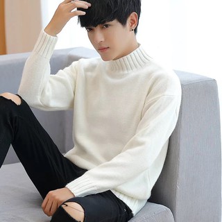 Áo len nam cao cổ ẩm đẹp
