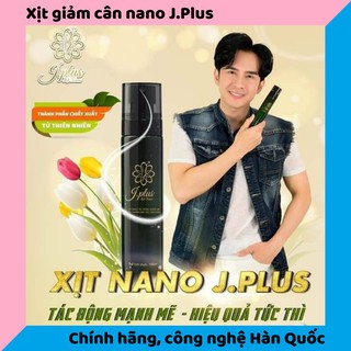 Tan mỡ bụng 💖𝑭𝑹𝑬𝑬𝑺𝑯𝑰𝑷💖 xịt nano tan mỡ jplus tan mỡ bụng, tay, đùi nhanh chóng hiệu quả an toàn