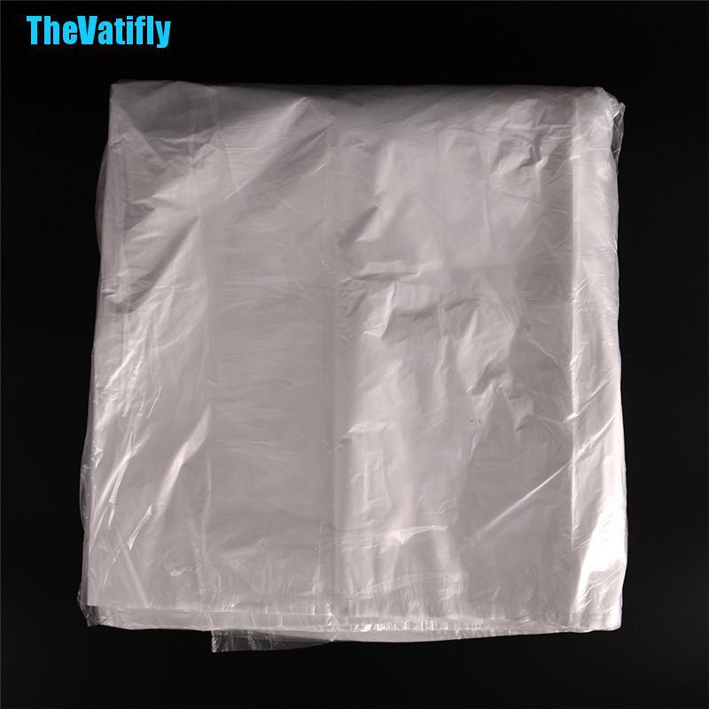 Bộ 10 Miếng Nhựa Lót Ghế Ngồi Xe Hơi Dùng Một Lần Tiện Dụng Sự Bảo Vệ