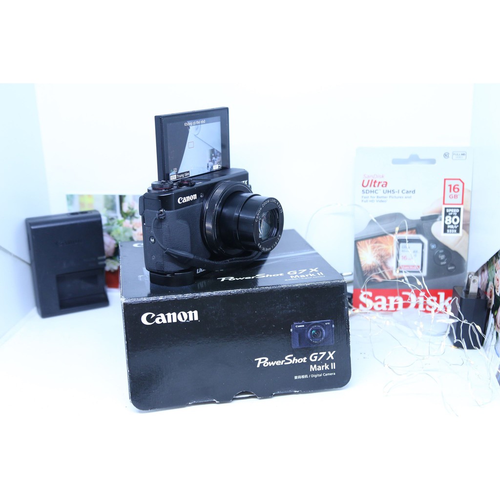 Canon G7x Mark II đep