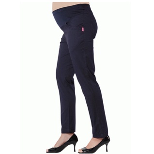 [Size 40 đến 75kg] Quần bầu công sở kaky thun dáng gọn vải co dãn thoải mái độ dày vừa phải không nhăn có túi bên sườn