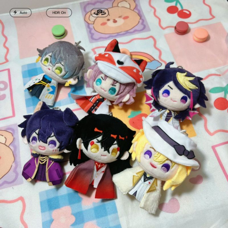 Doll/búp bê Luxiem Shoto Nijisanji cầu mưa cầu nắng đồ bông
