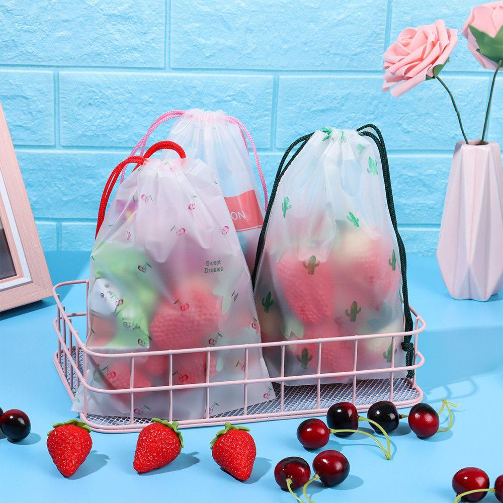 MELODG Set 10 Túi Dây Rút Đựng Đồ Tiện Lợi