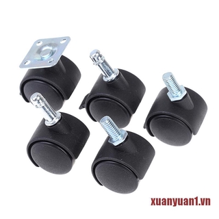 Set 4 Bánh Xe 30mm Dành Cho Ghế Nội Thất