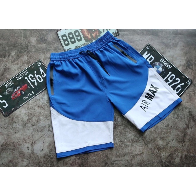 Quần short thể thao. quần đùi tập gym nam chất liệu thun poly dày mịn mát, co giãn 4 chiều | BigBuy360 - bigbuy360.vn