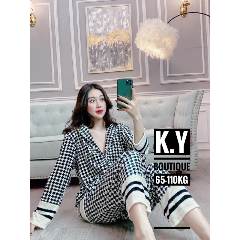 Đồ bộ mặc nhà Pijama lụa bigsize 45-100kg