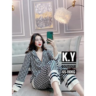 Đồ bộ mặc nhà Pijama lụa bigsize 45-100kg