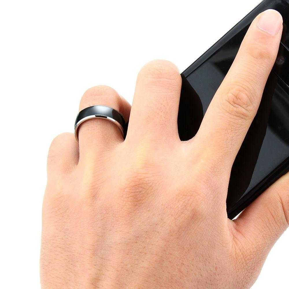 Nhẫn Đeo Tay Thông Minh HS NFC Chống Nước Đa Chức Năng Dành Cho Điện Thoại Android