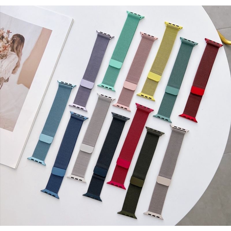 Dây thép Milanese A watch Series 4, 5, 6, và A Watch series 7