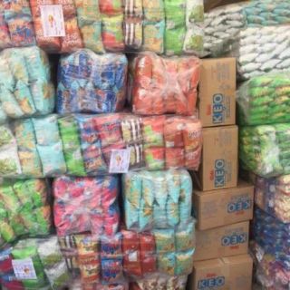 Bim bim oishi các loại