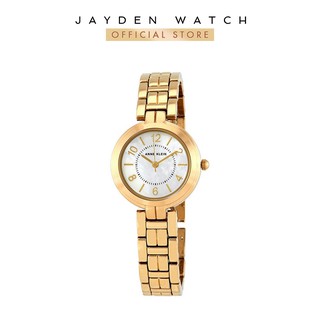 Đồng hồ Nữ Anne Klein 3070MPGB Yellow Gold-tone 28mm