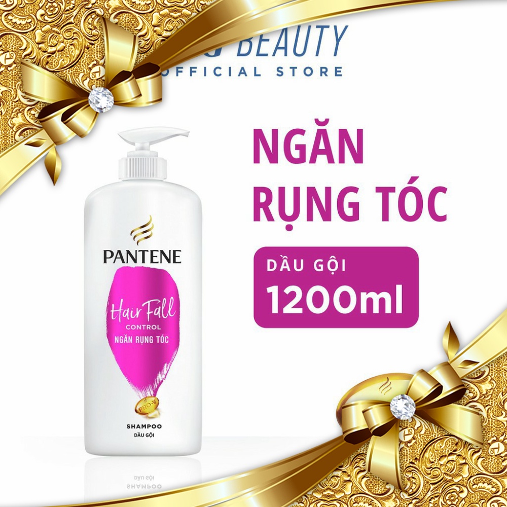 Dầu gội Pantene chai 1200ml