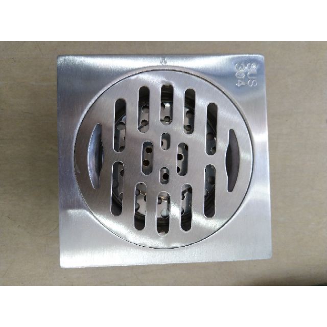 Phễu Thoát Sàn Chống Mùi Hôi, trào ngược Và Côn Trùng Inox304 & đồng,phễu thu nước, nước