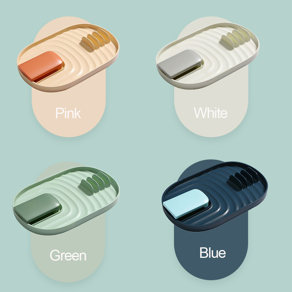 Giá Đỡ Nắp Nồi Làm Từ Nhựa Tiện Dụng Chất Lượng Cao