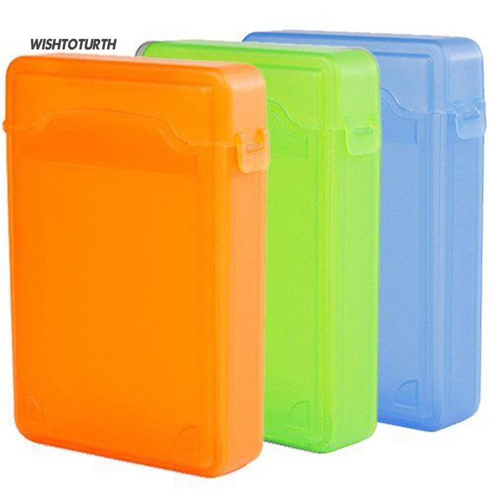☼Hộp Đựng Ổ Cứng SATA IDE HDD 3.5 Inch Chống Bụi WT 3.5 Inch