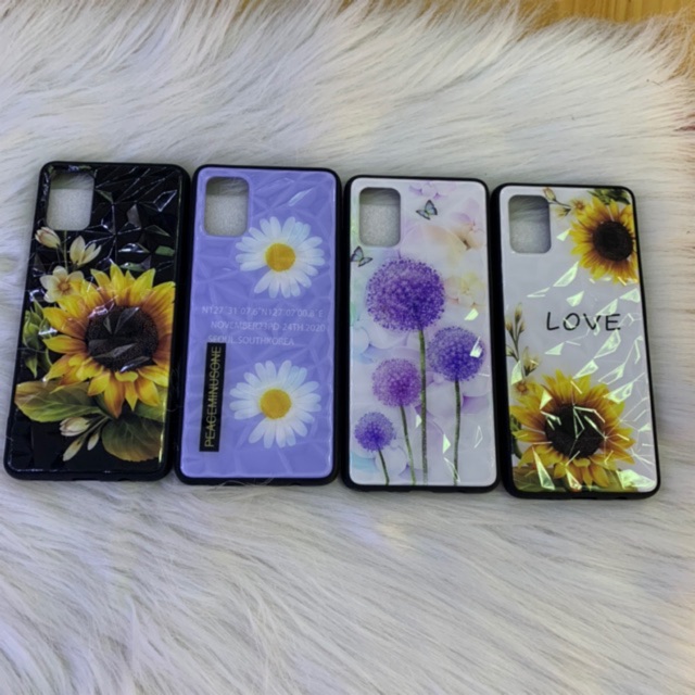 Ốp sam sung a51 3D/vân đá