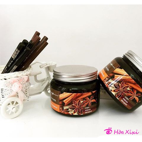 Tẩy da chết body Nga chiết xuất từ quế hồi 380ml