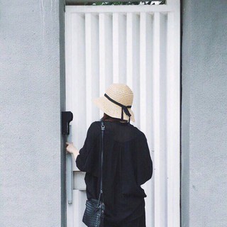 Sơmi Linen cổ tàu