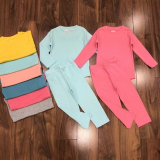 Combo 4 bộ cotton xuất hàn