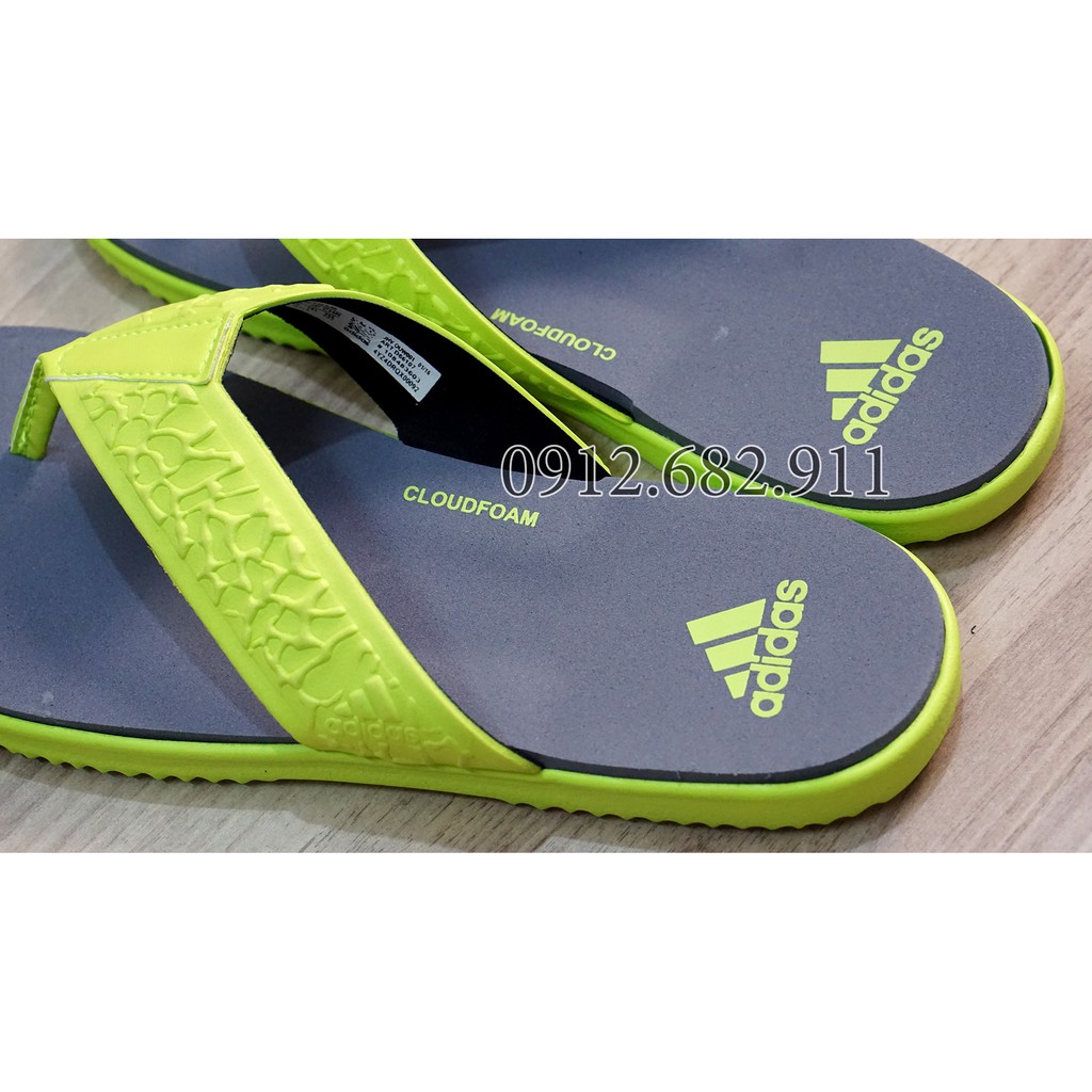 Dép Kẹp Cloudfoam màu đỏ đen- Hàng loại 1