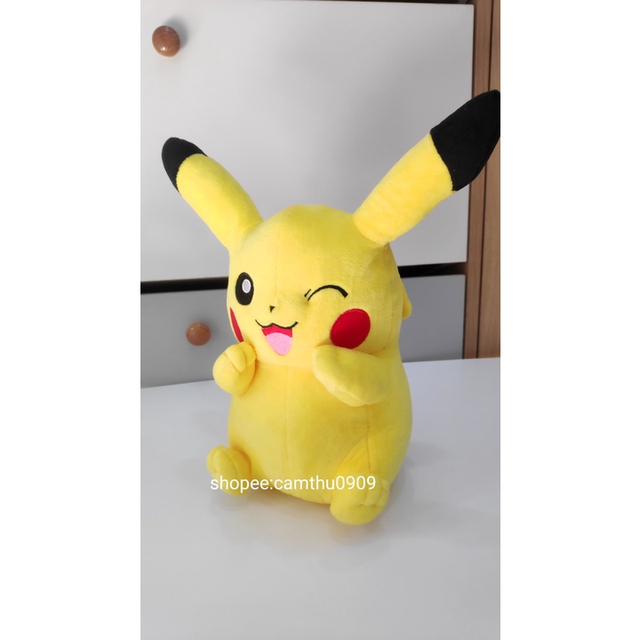 Gấu bông Pikachu vàng, cực xinh, siêu dễ thương