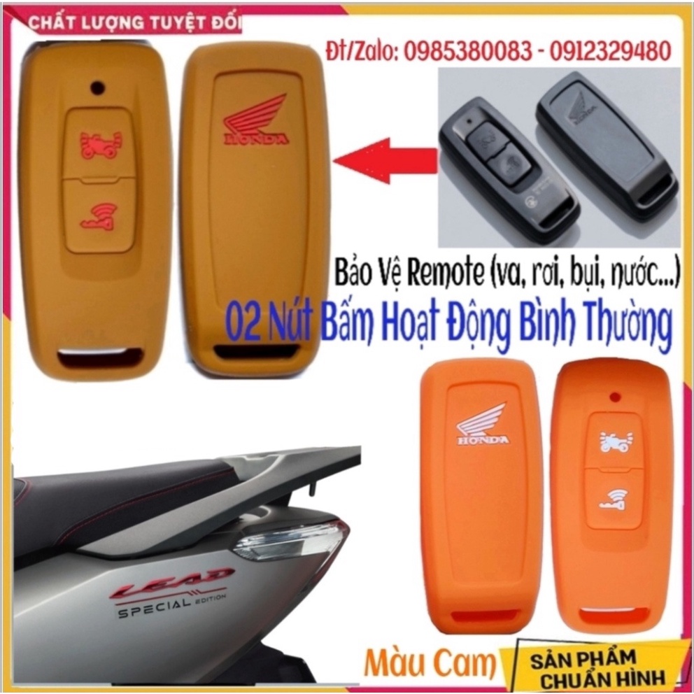 Bọc Chìa Khoá Smartkey Honda Winner X 2022, AB 160/125 2023 Mới, LEAD 2022, VARIO 2022, Vision 2021 - 2022 Ảnh thật Sp