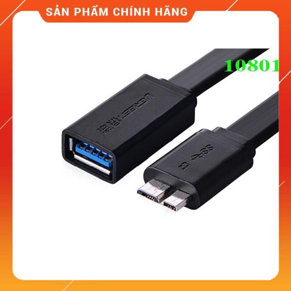 Cáp OTG micro USB sang USB UGREEN 10801 dailyphukien