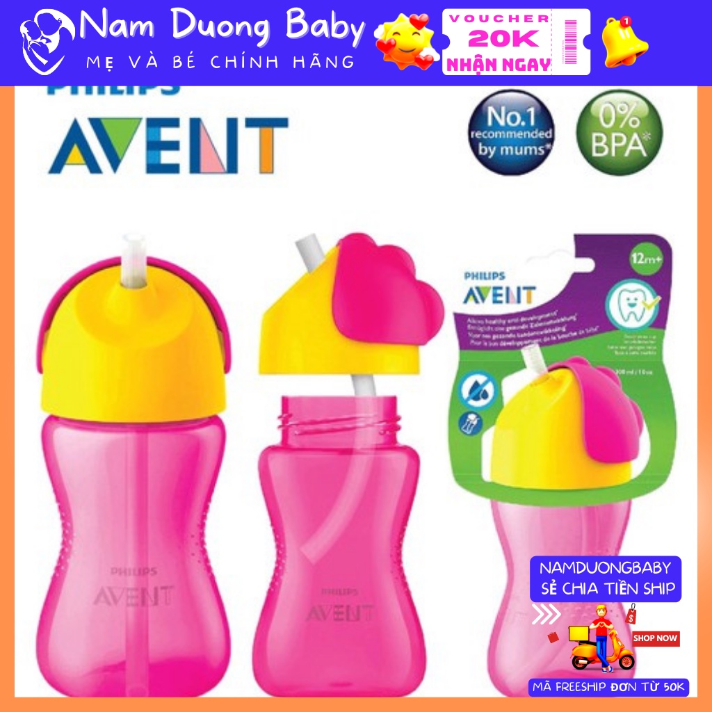 Bình tập uống Avent cho bé 300ml